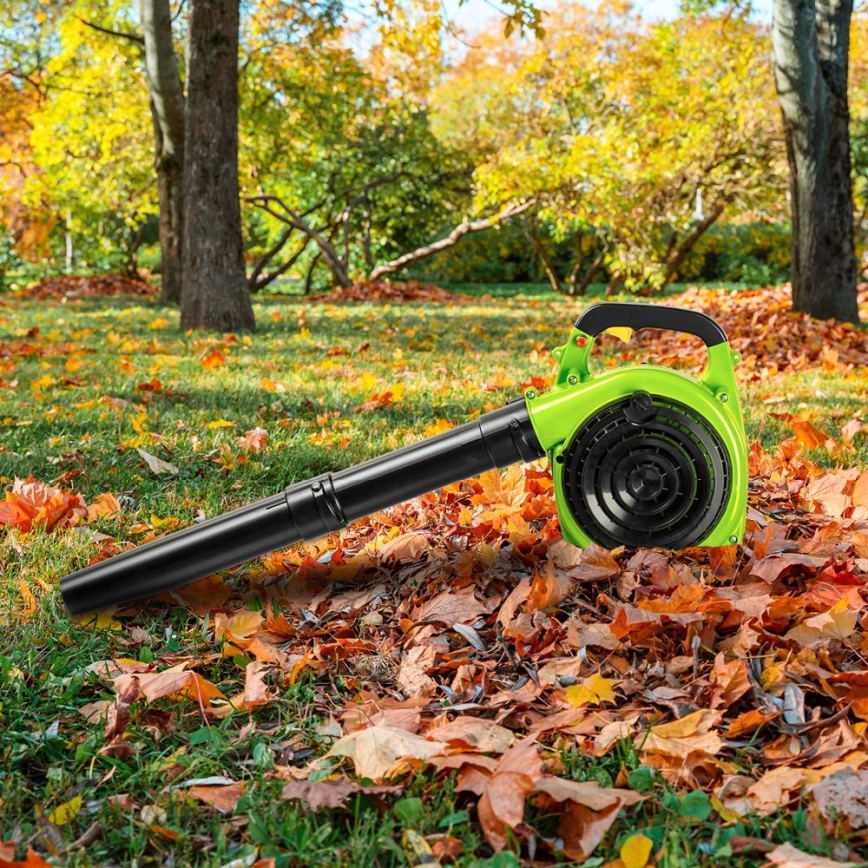 Fieldmann - Benzínový Ogród vysavač 800W