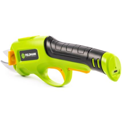 Fieldmann - Bezprzewodowe nożyce do przycinania ogrodu 1500 mAh