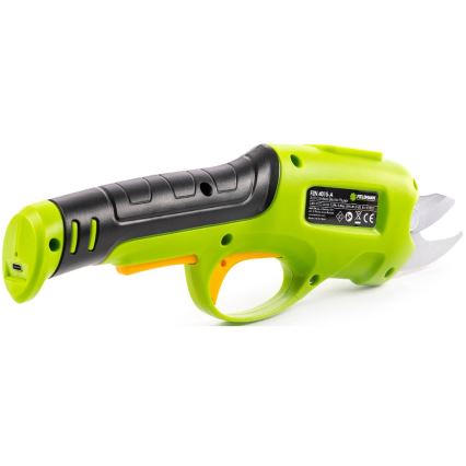 Fieldmann - Bezprzewodowe nożyce do przycinania ogrodu 1500 mAh