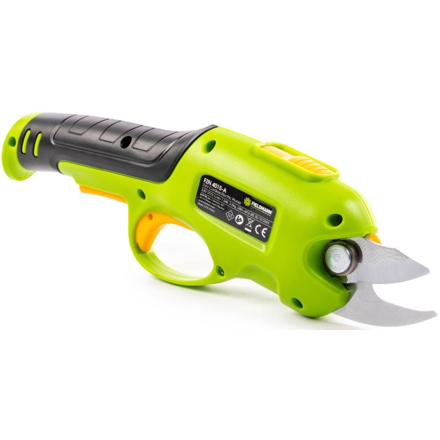 Fieldmann - Bezprzewodowe nożyce do przycinania ogrodu 1500 mAh