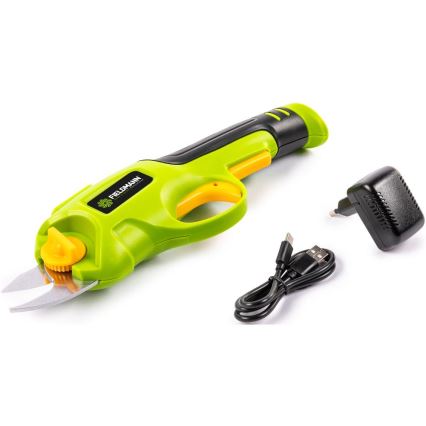 Fieldmann - Bezprzewodowe nożyce do przycinania ogrodu 1500 mAh