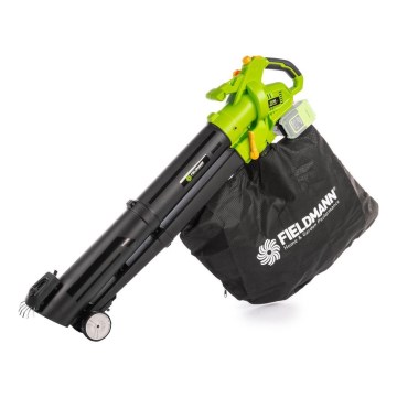 Fieldmann - Bezprzewodowy odkurzacz i dmuchawa ogrodowa 20V