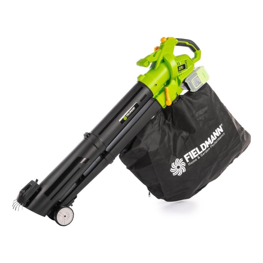 Fieldmann - Bezprzewodowy odkurzacz i dmuchawa ogrodowa 20V