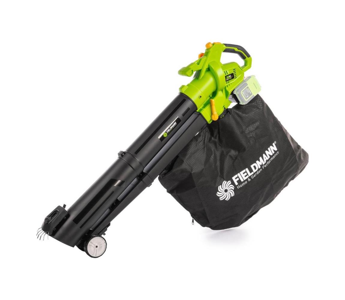 Fieldmann - Bezprzewodowy odkurzacz i dmuchawa ogrodowa 20V