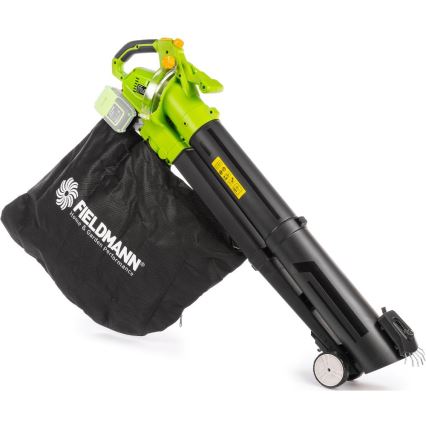 Fieldmann - Bezprzewodowy odkurzacz i dmuchawa ogrodowa 20V