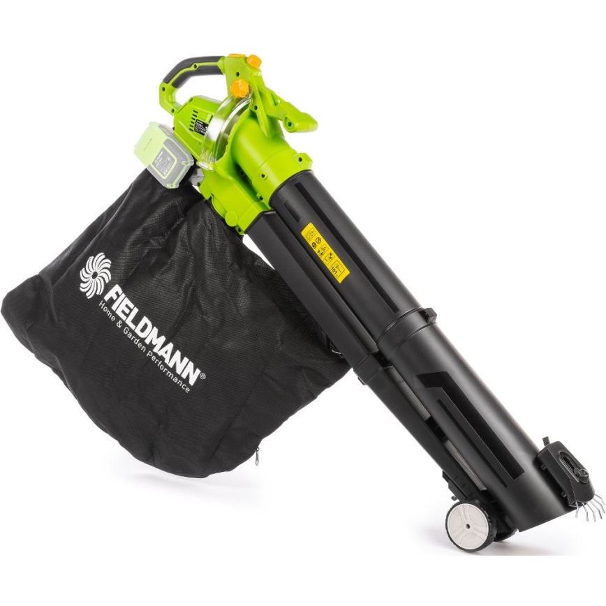 Fieldmann - Bezprzewodowy odkurzacz i dmuchawa ogrodowa 20V