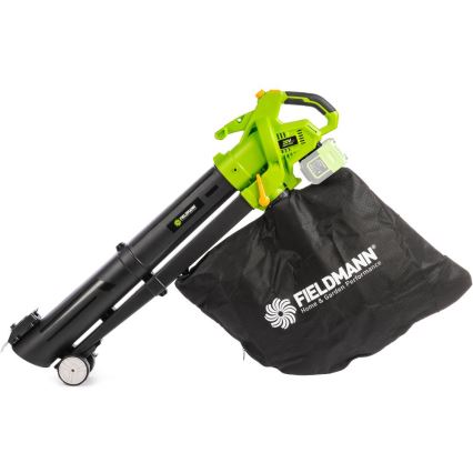 Fieldmann - Bezprzewodowy odkurzacz i dmuchawa ogrodowa 20V