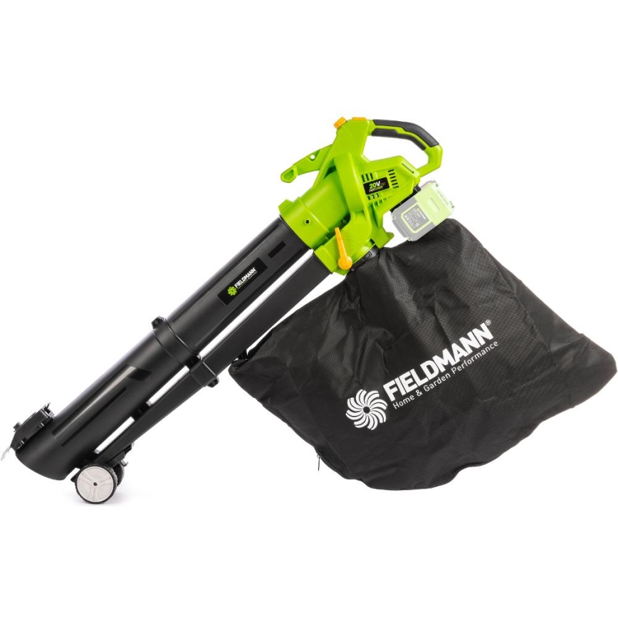 Fieldmann - Bezprzewodowy odkurzacz i dmuchawa ogrodowa 20V