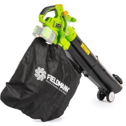 Fieldmann - Bezprzewodowy odkurzacz i dmuchawa ogrodowa 20V