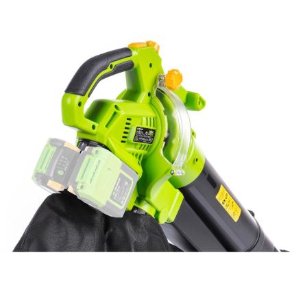 Fieldmann - Bezprzewodowy odkurzacz i dmuchawa ogrodowa 20V