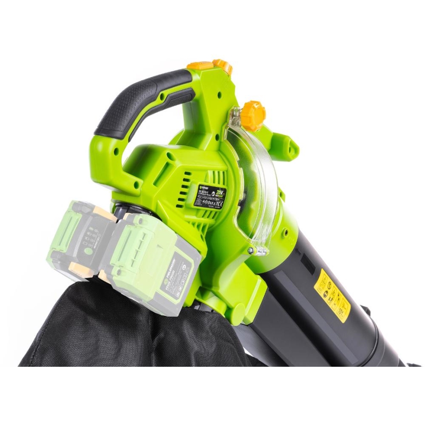 Fieldmann - Bezprzewodowy odkurzacz i dmuchawa ogrodowa 20V