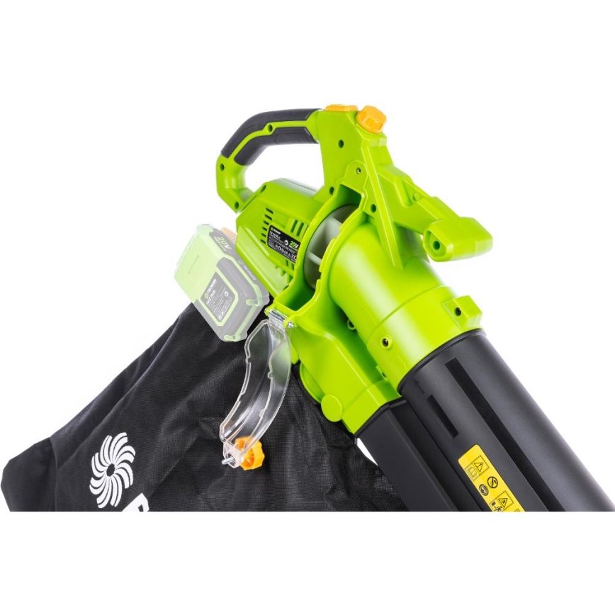 Fieldmann - Bezprzewodowy odkurzacz i dmuchawa ogrodowa 20V