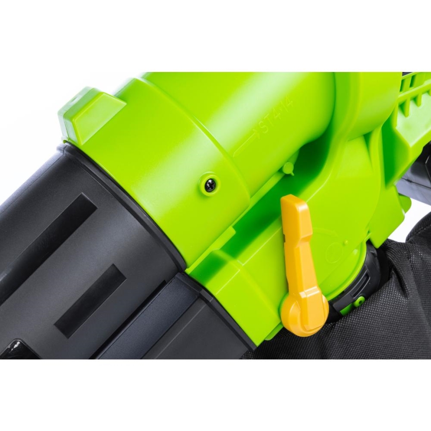 Fieldmann - Bezprzewodowy odkurzacz i dmuchawa ogrodowa 20V