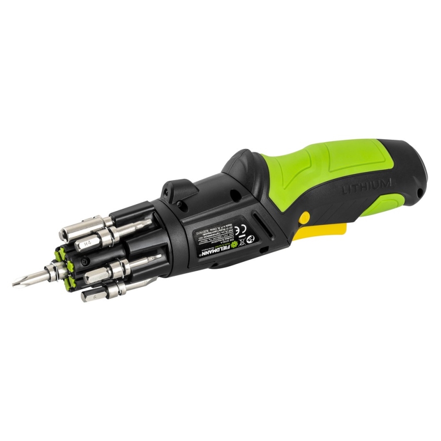 Fieldmann - Bezprzewodowy śrubokręt 3,6V 1300 mAh
