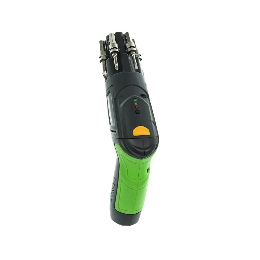 Fieldmann - Bezprzewodowy śrubokręt 3,6V 1300 mAh
