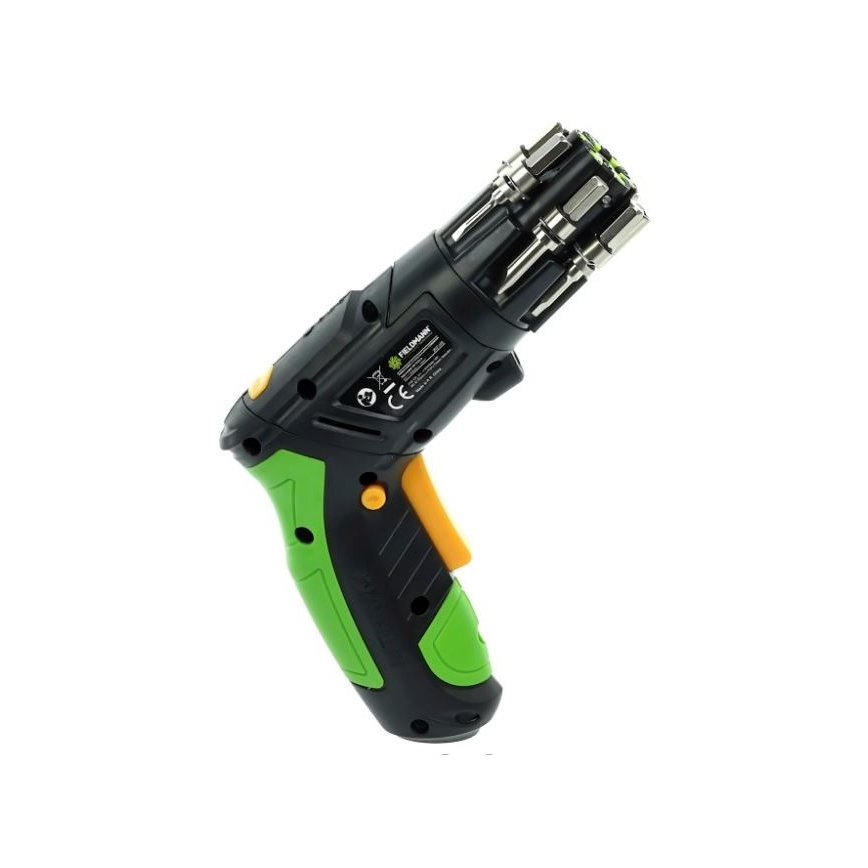 Fieldmann - Bezprzewodowy śrubokręt 3,6V 1300 mAh
