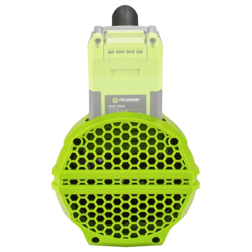 Fieldmann - Dmuchawa ogrodowa bezprzewodowa 20V
