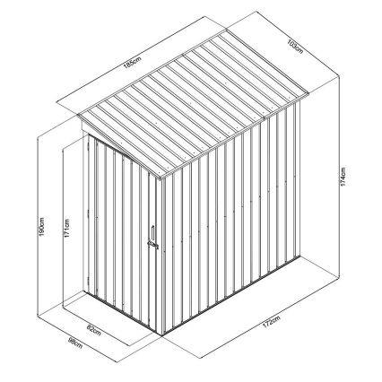 Fieldmann - Domek ogrodowy