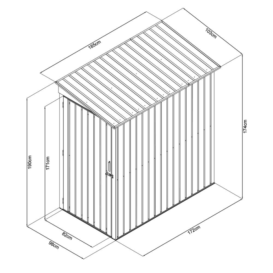 Fieldmann - Domek ogrodowy