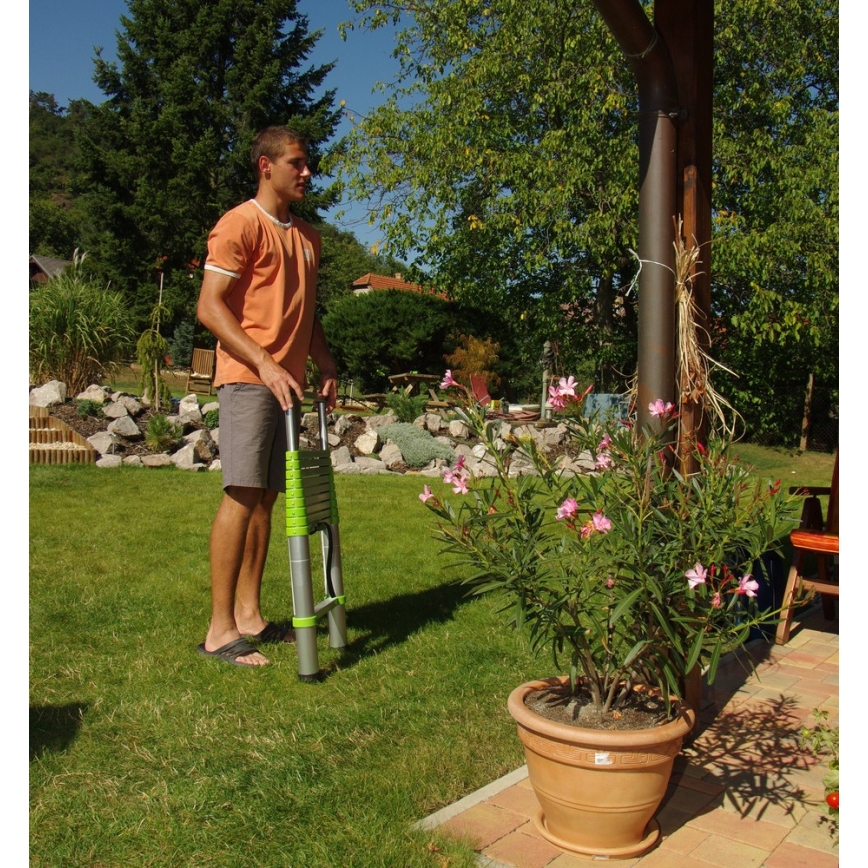 Fieldmann - Drabina teleskopowa 2,6 m