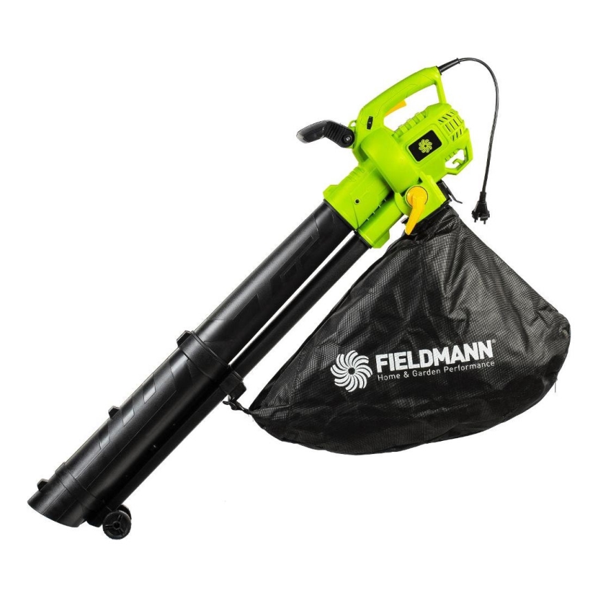 Fieldmann - Elektryczny odkurzacz i dmuchawa ogrodowa 3000W/230V