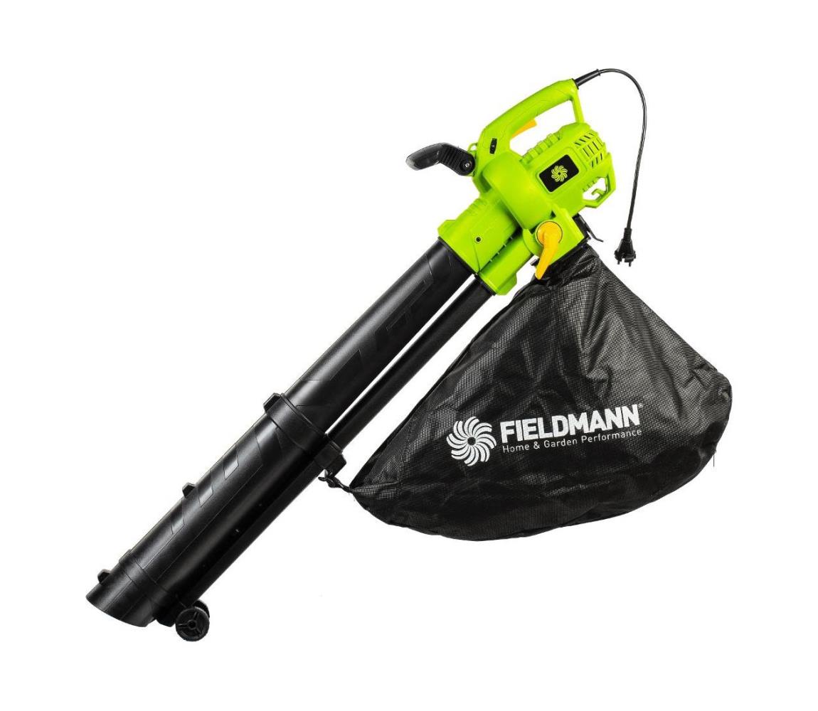 Fieldmann - Elektryczny odkurzacz i dmuchawa ogrodowa 3000W/230V