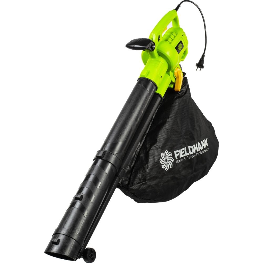 Fieldmann - Elektryczny odkurzacz i dmuchawa ogrodowa 3000W/230V