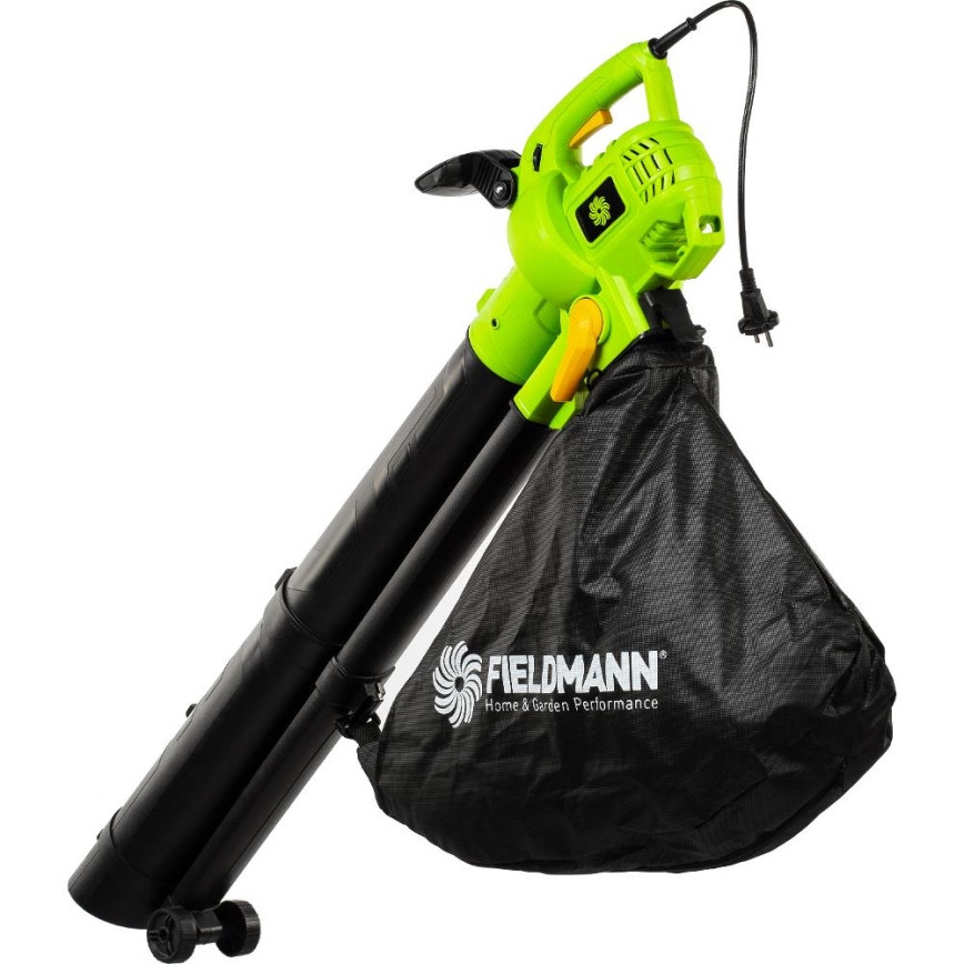 Fieldmann - Elektryczny odkurzacz i dmuchawa ogrodowa 3000W/230V