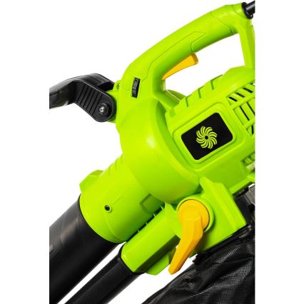 Fieldmann - Elektryczny odkurzacz i dmuchawa ogrodowa 3000W/230V