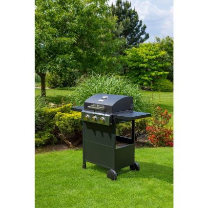 Fieldmann - Grill gazowy 3-palnikowy czarny