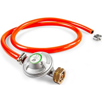 Fieldmann - Grill gazowy 5-palnikowy matowy chrom