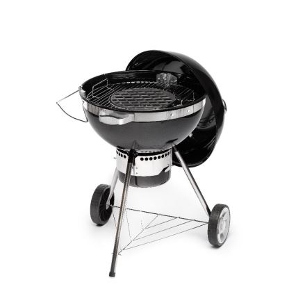 Fieldmann - Grill na węgiel drzewny czarny/chrom