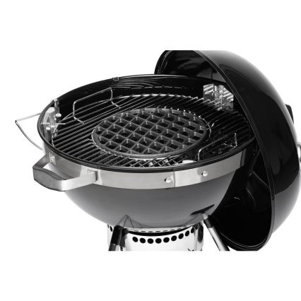 Fieldmann - Grill na węgiel drzewny czarny/chrom