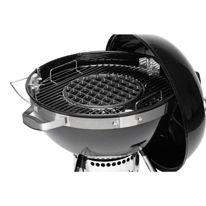 Fieldmann - Grill na węgiel drzewny czarny/chrom