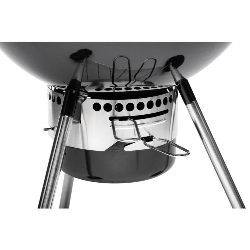 Fieldmann - Grill na węgiel drzewny czarny/chrom
