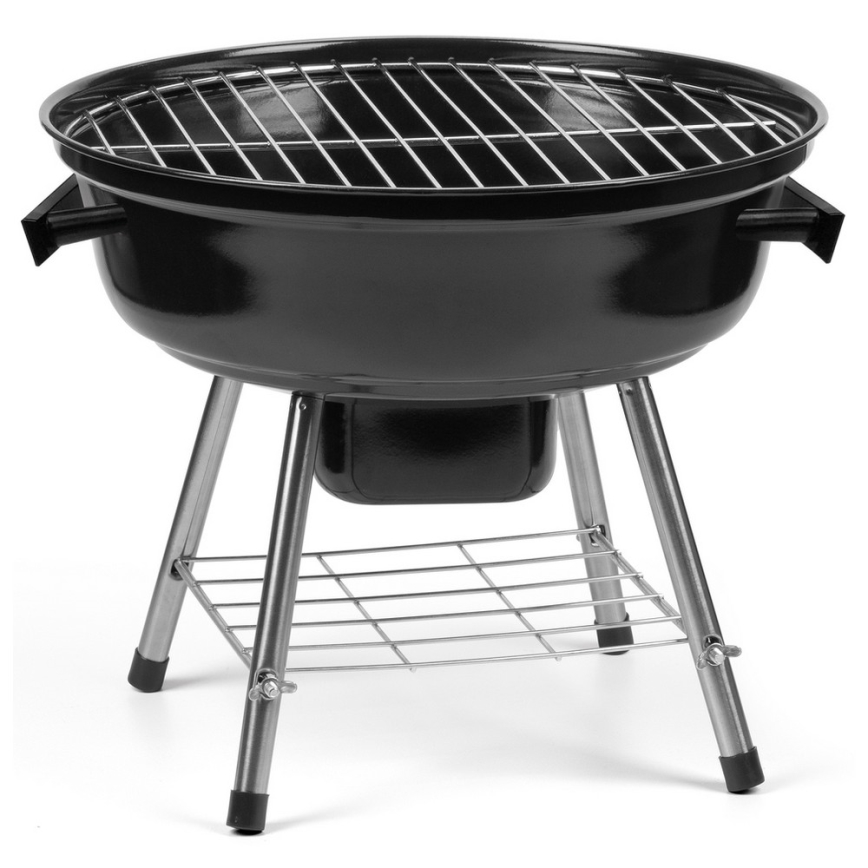 Fieldmann - Grill stołowy na węgiel czarny