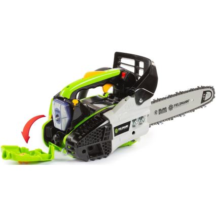 Fieldmann - Jednoruční benzínová řetězová pila 700W