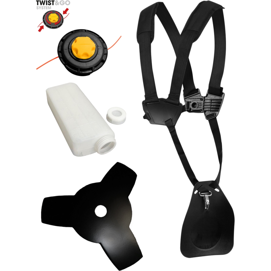 Fieldmann - Kosiarka spalinowa