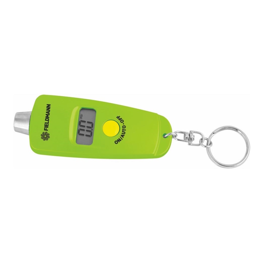 Fieldmann - Měřič tlaku v pneumatikách z wyświetlaczem LCD 1xCR2032