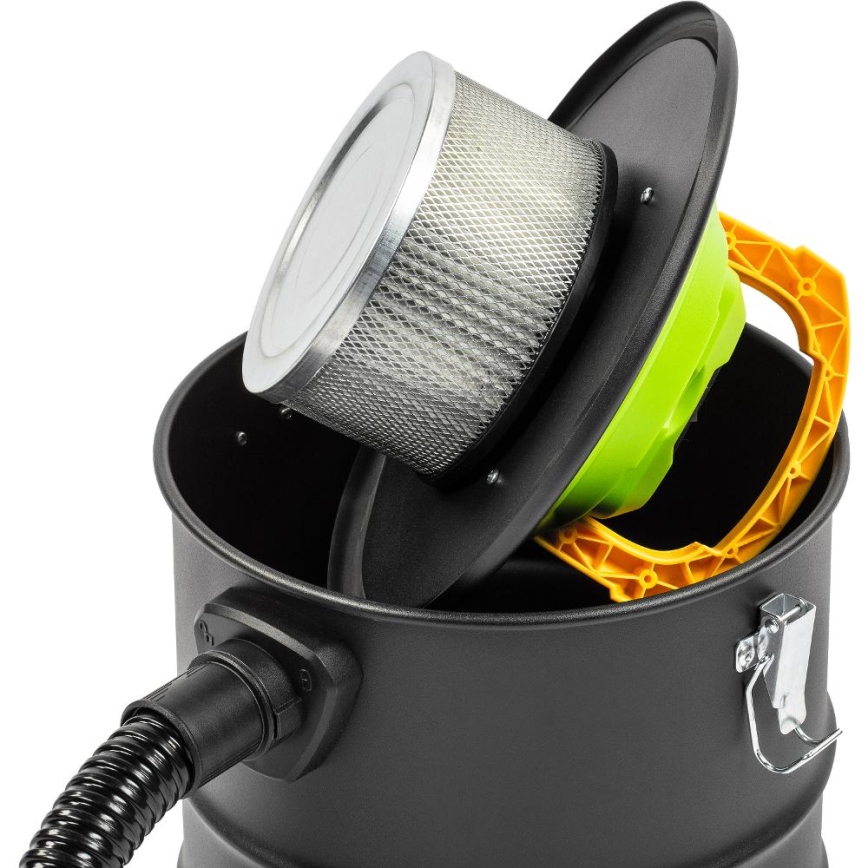 Fieldmann - Odkurzacz akumulatorowy na popiół 150W/20V