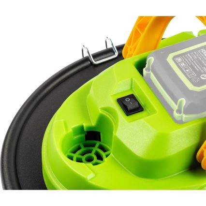 Fieldmann - Odkurzacz akumulatorowy na popiół 150W/20V