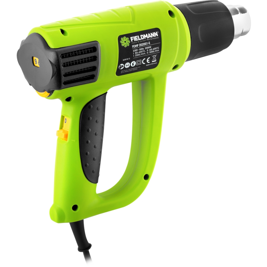 Fieldmann - Opalarka z akcesoriami 2000W/230V