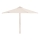 Fieldmann - Parasol śr. 3 m kremowy/akacja