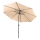 Fieldmann - Parasol śr. 3 m kremowy