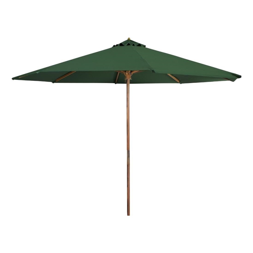 Fieldmann - Parasol śr. 3 m zielony/akacja