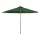 Fieldmann - Parasol śr. 3 m zielony/akacja