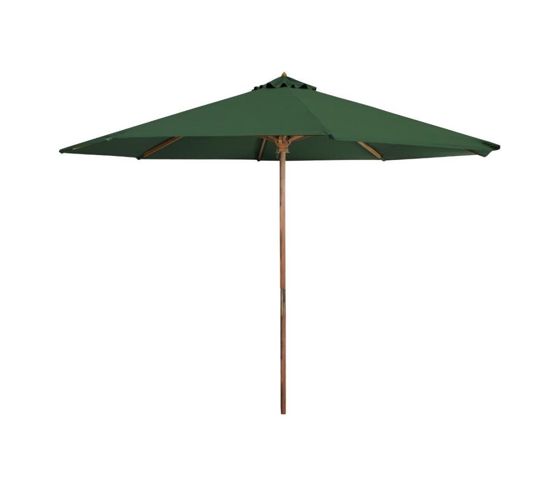 Fieldmann - Parasol śr. 3 m zielony/akacja