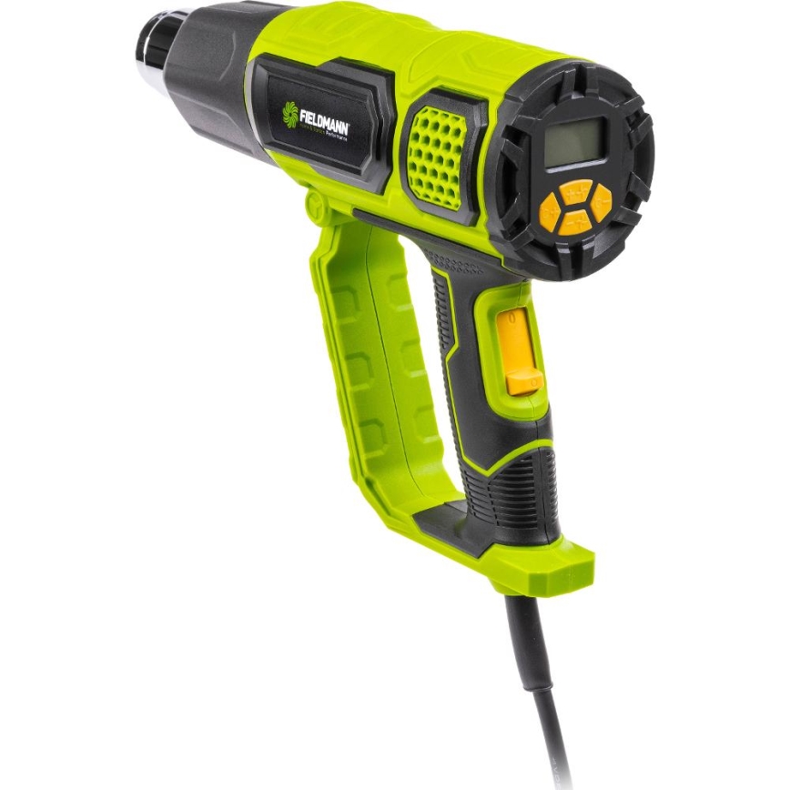 Fieldmann - Pistolet na gorące powietrze z akcesoriami 2000W/230V