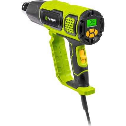 Fieldmann - Pistolet na gorące powietrze z akcesoriami 2000W/230V