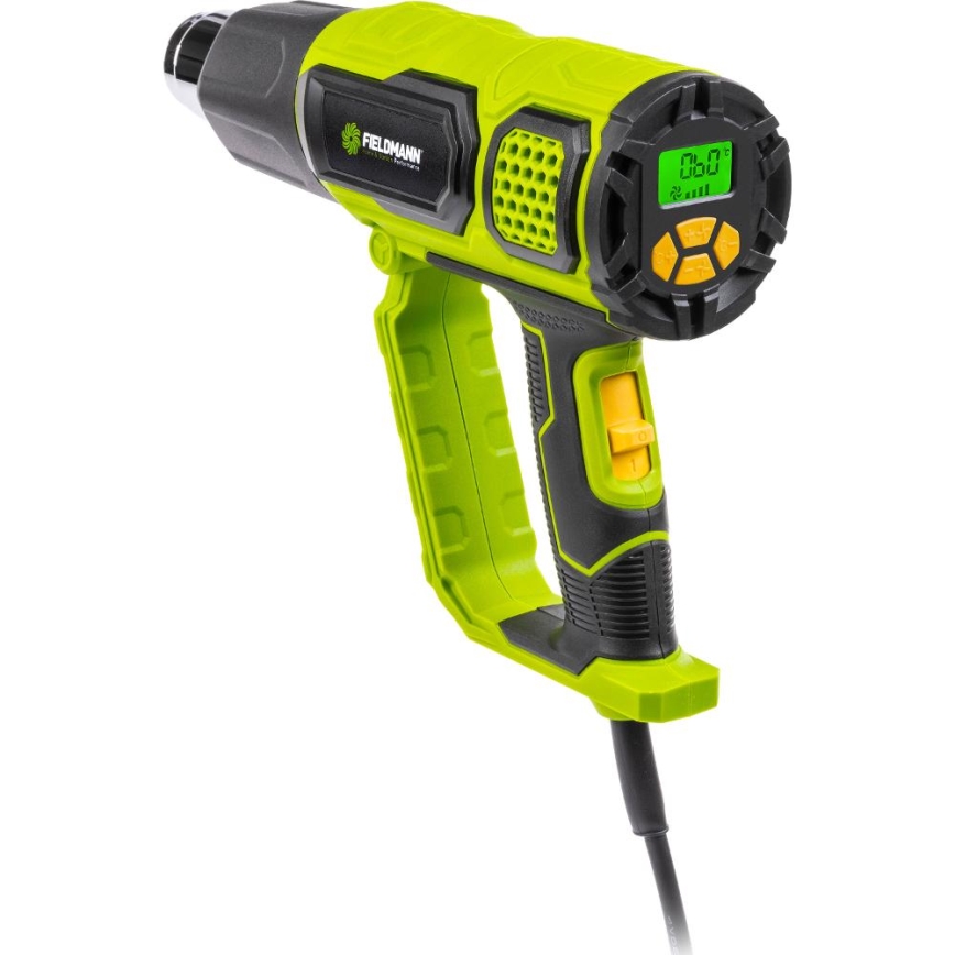 Fieldmann - Pistolet na gorące powietrze z akcesoriami 2000W/230V